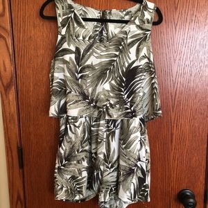 Kitsona Jungle Flow Romper